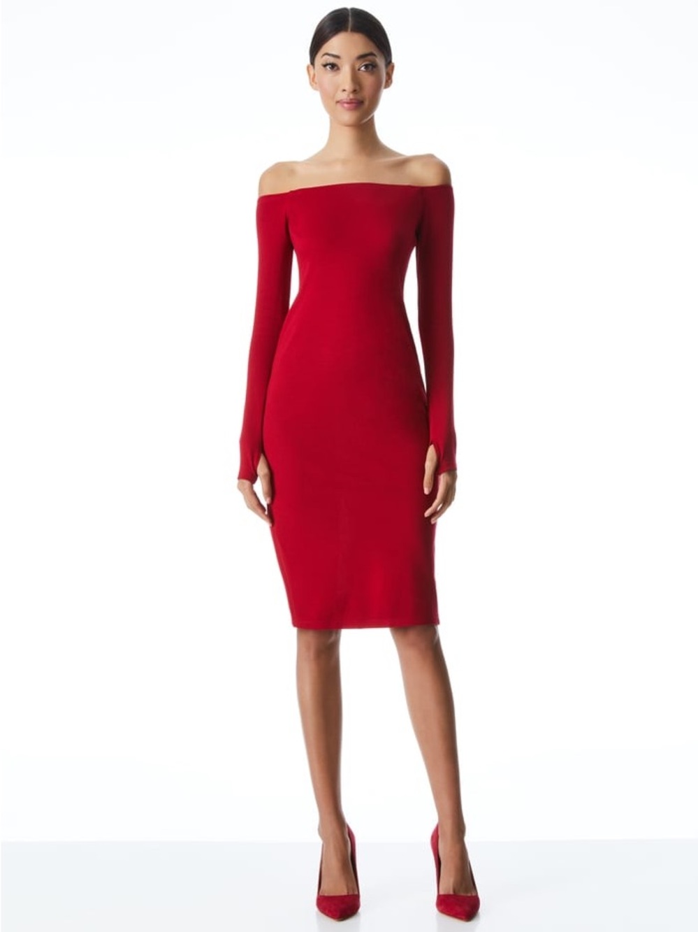 Alice + Olivia Dorinda Dress